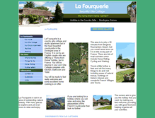 Tablet Screenshot of frenchcountryholiday.com